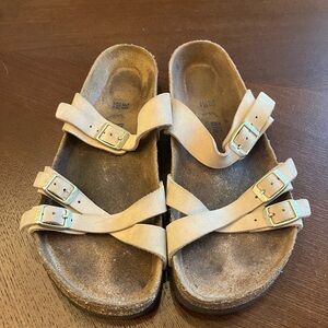 Birkenstock Franca Women’s Double Strap Sandals Sz 39